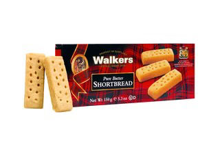 Walker’s - Shortbread Fingers - 150g Product Image