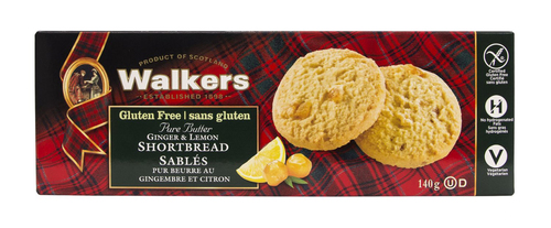 Walker’s - Stem Ginger Shortbread - 150g Product Image