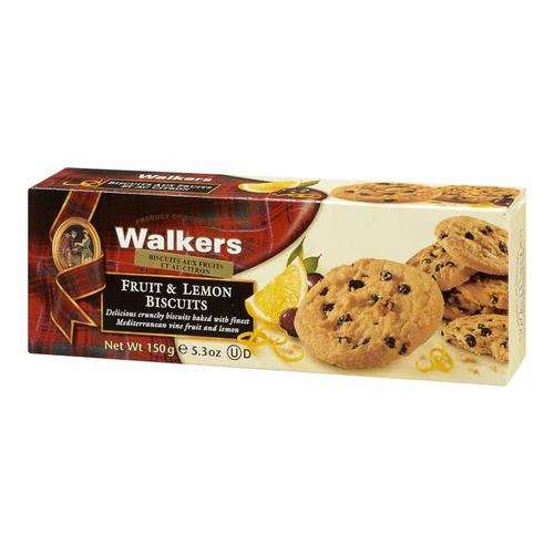 Walker’s - Fruit and Lemon Biscuits - 150g Product Image