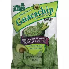 El Sobroso Guacachip - Guacamole Chip 340g