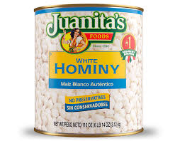 Juanita White Hominy Product Image