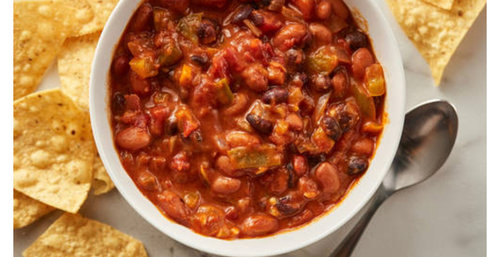 Grab and Go - Vegetarian Chilli (500g) Product Image