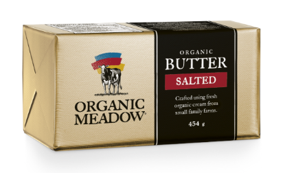 Organic MEadow salted Butter thumbnail
