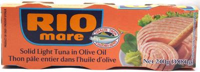 Grocery-Tuna-Rio Mare-Box Yellow-3x80g thumbnail