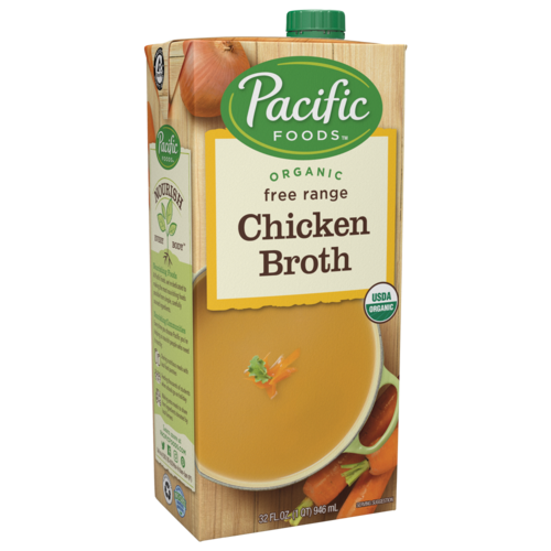 Pacific Foods Organic - Chicken Broth - 1L Product Image