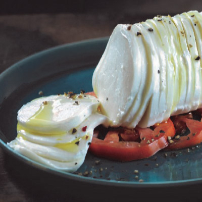 Zerto - Fresh Mozzarella Sliced