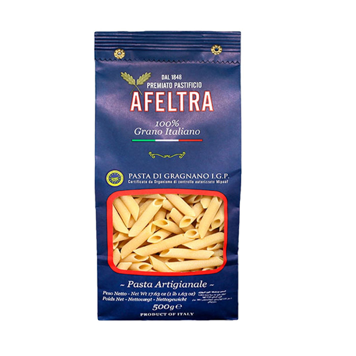 Afeltra - Penne Lisce - 500g