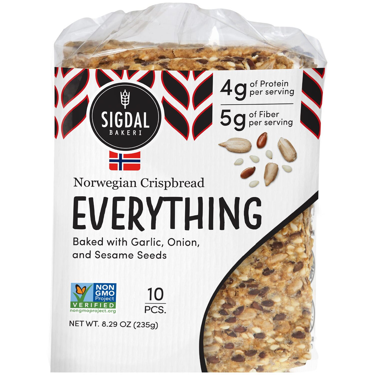 Sigdal - Gluten Free Everything Crispbread