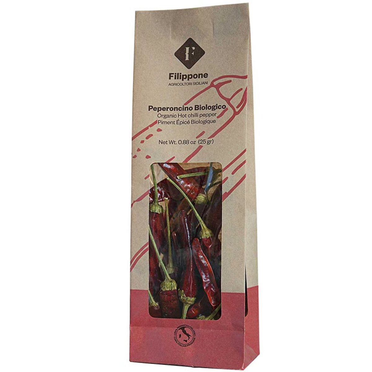 Agricola Filippone - Hot Chilli Peppers - 25g