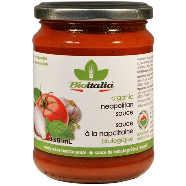 BioItalia - Organic Neapolitan Sauce thumbnail