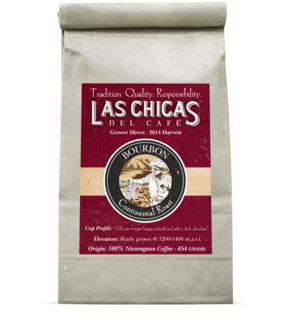 Las Chicas Bourbon - Dark/Continental Roast