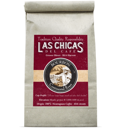 Las Chicas Bourbon - Dark/Continental Roast Product Image