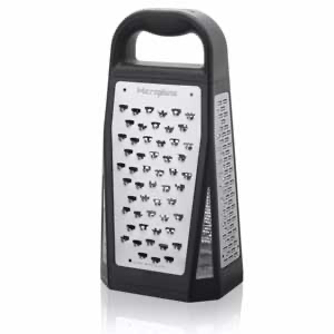 Microplane - Elite Box Grater - Black
