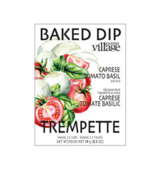 CAPRESE BAKED DIP thumbnail