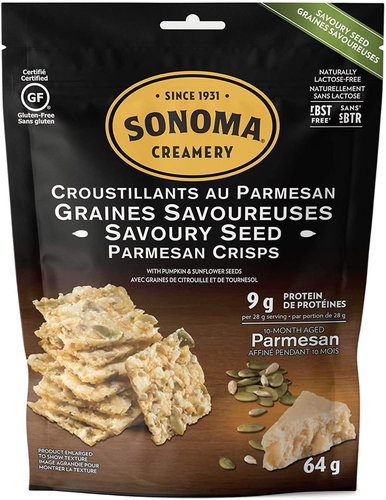 Sonoma - Savoury Parmesan Crisps  Product Image