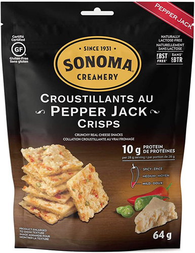 Sonoma - Pepper Jack Crisps Product Image
