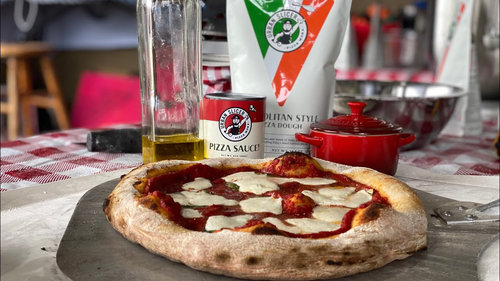 Urban Slicer - Pizza Dough Mix - Neapolitan Style 380g Product Image