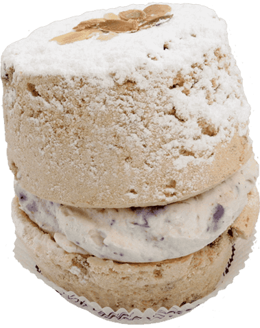 Mini Toasted Almond Meringue thumbnail