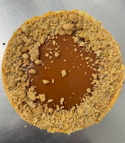 TOFFEE APPLE CHEESECAKE thumbnail