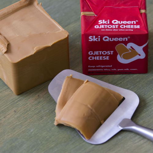 Ski Queen Gjetost Original Goat Cheese Product Image