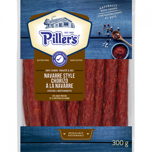Pillers - Dry Cured Navarre Style Chorizo 300g Product Image