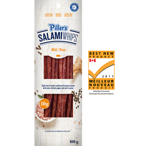 Pillers - Salami Whips Mild 100g Product Image