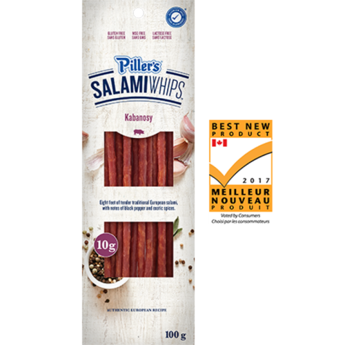 Pillers - Salami Whips Kabanosy 100g Product Image