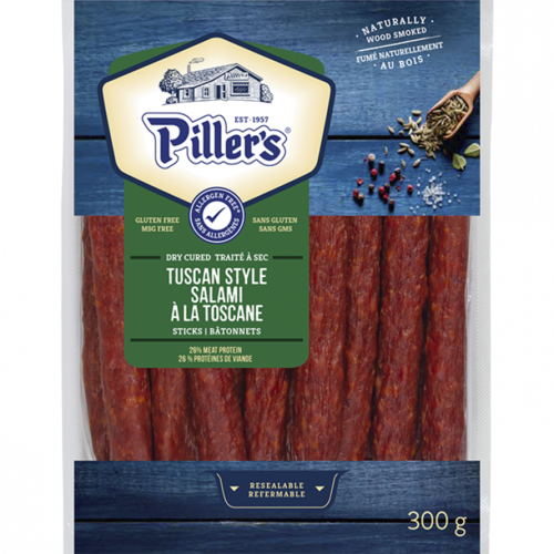 Pillers - Tuscan Style Salami 300g Product Image