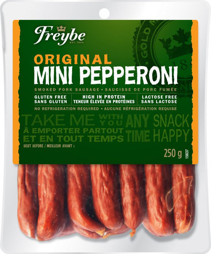 Freybe - Mini Pepperoni - Original 250g Product Image