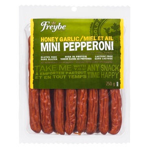 Freybe - Mini Pepperoni - Honey Garlic 250g Product Image