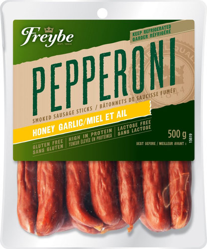 Freybe - Pepperoni - Honey Garlic 500g Product Image