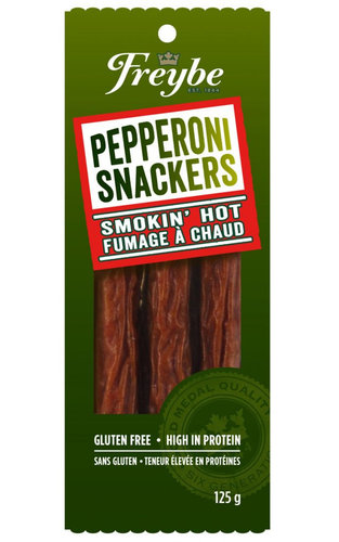Freybe - Pepperoni Snackers - Smokin Hot 125g Product Image