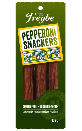 Freybe - Pepperoni Snackers - Honey Garlic 125g Product Image