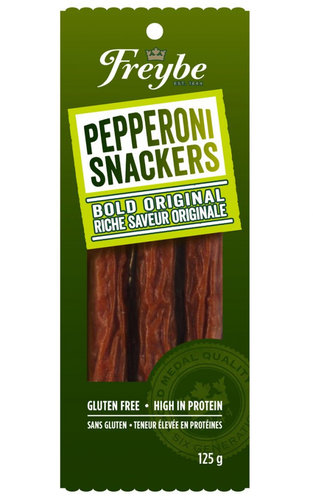 Freybe - Pepperoni Snackers - Original - 125g Product Image