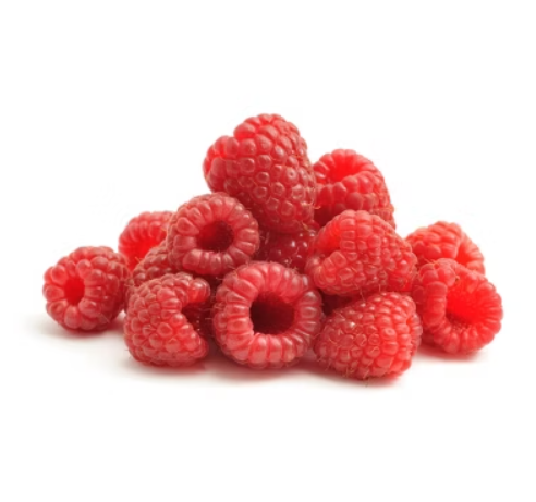 Raspberries product photo