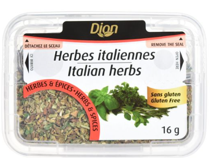 dion italian herbs thumbnail