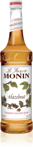 Monin Organic Hazelnut Syrup Product Image