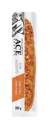 Ace Bakery - Baguette - Cheddar Onion Product Image