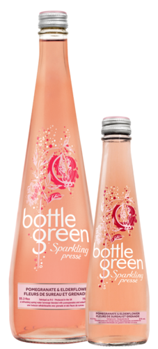 Bottle Green - Pomegranate Elderflower Sparkling Presse Product Image