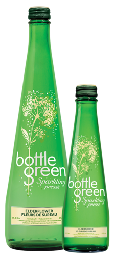 Bottle Green - Elderflower Sparkling Presse  Product Image