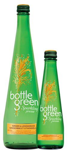 Bottle Green - Ginger and Lemongrass Sparkling Presse Product Image