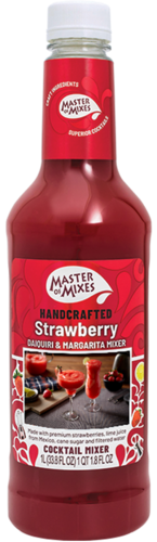 Master of Mixes - Strawberry Daiquiri Margherita Mix  Product Image