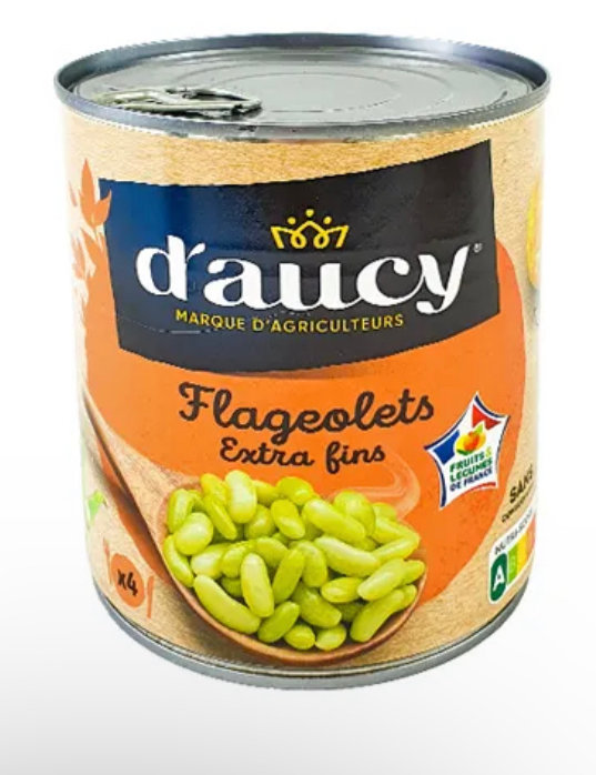 Daucy - Fine Flagolets