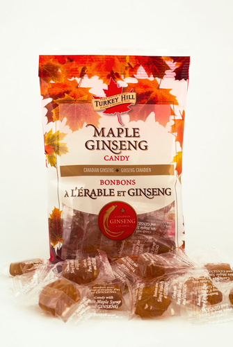 Turkey Hill -  Maple Ginseng Candy -90g Product Image