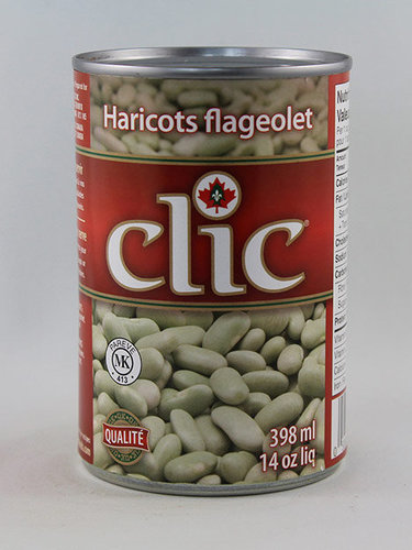 Clic - Canned - 15 oz - Flageolet  Product Image