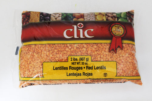 Clic - Red Lentils - 2lb Product Image