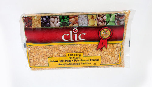 Clic - Yellow Split Peas - 2lb Product Image