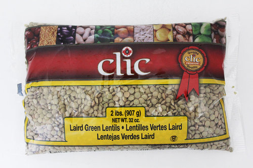 Clic - Green Lentils Laird - 2lb Product Image