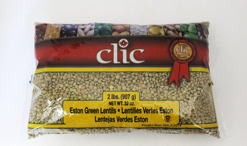 Clic - Eston Green Lentils - 2lb Product Image