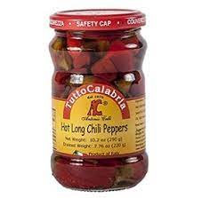 Tutto Calabria - Hot Long Chili Peppers Product Image